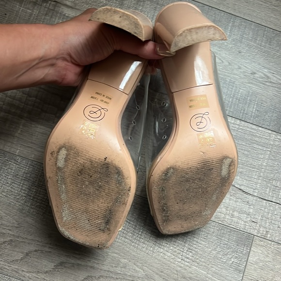 Clear heels - Picture 6 of 7
